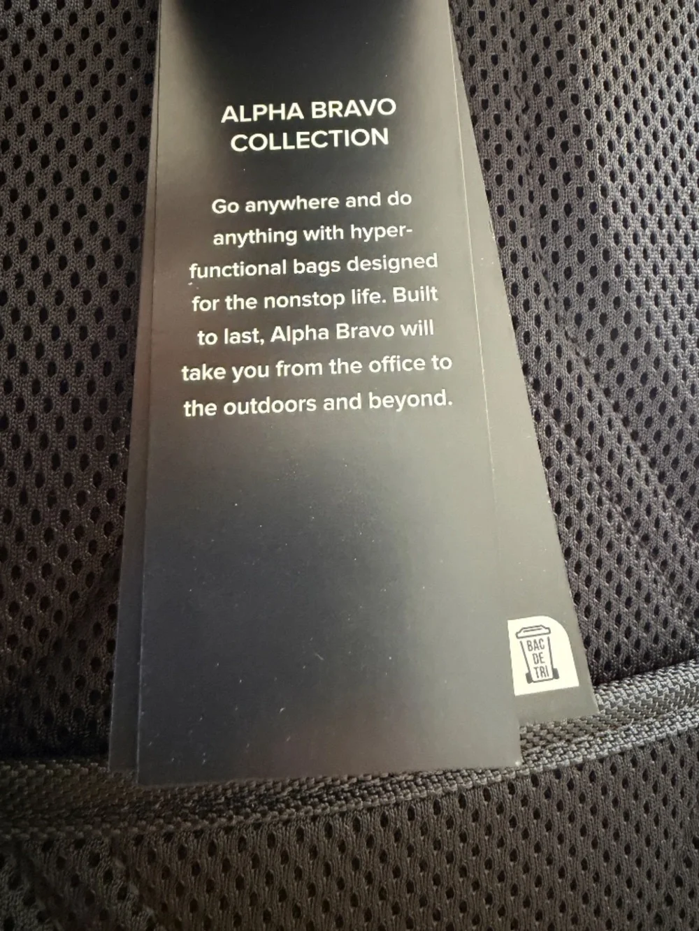NEW Tumi ALPHA BRAVO NAVIGATION RUCKSAC Laptop Backpack - ELECTRIC BLUE